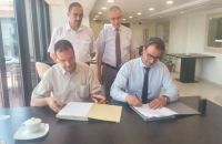 اتفاقية شراكة بين المعهد الوطني المتخصص في التكوين المهني والمؤسسة الفندقية AB PARC 